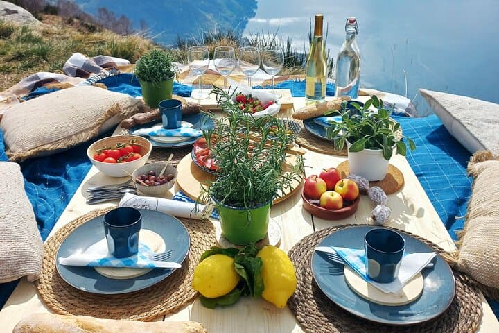 Exclusive Alpine Foothills Picnic with Panoramic Lake Como Views photo 2