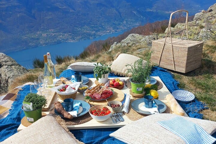Exclusive Alpine Foothills Picnic with Panoramic Lake Como Views photo 4