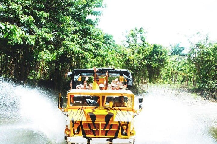Punta Cana Safari: Full-Day Guided Cultural & Macao Beach Adventure photo 2