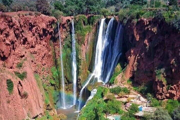 Day Trip to Ouzoud Waterfalls from Marrakech — 110m Cascades Guide