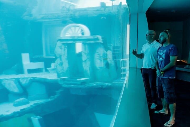 Inside Deep Dive Dubai: Touring the World's Deepest Pool photo 2