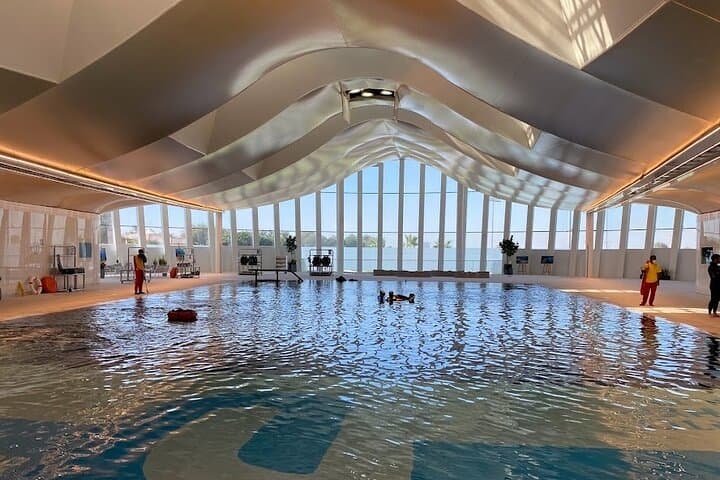 Inside Deep Dive Dubai: Touring the World's Deepest Pool photo 4