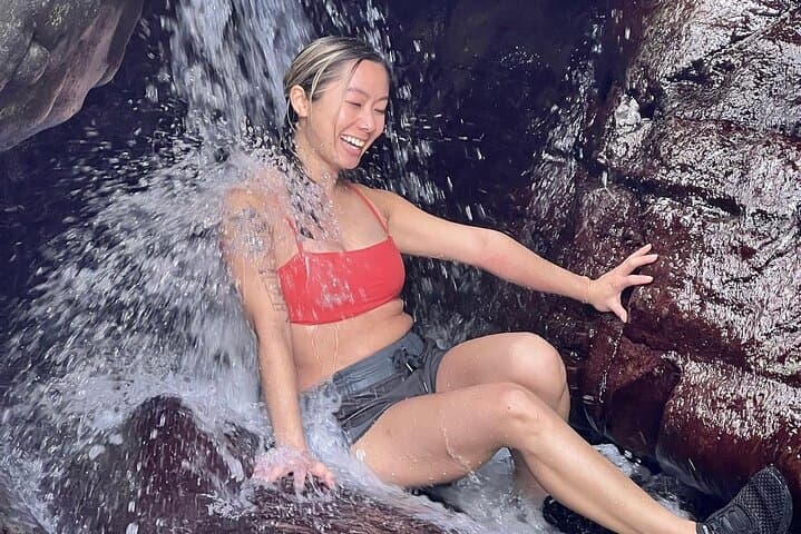 El Yunque Waterfall Slides & Luquillo Beach — Rainforest Adventure with Drinks photo 3