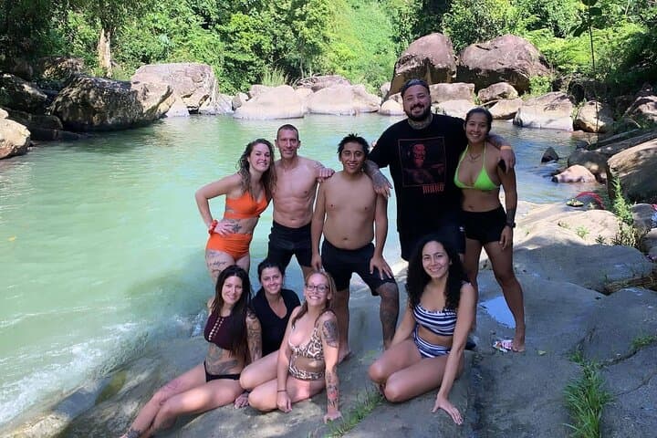 El Yunque Waterfall Slides & Luquillo Beach — Rainforest Adventure with Drinks photo 6