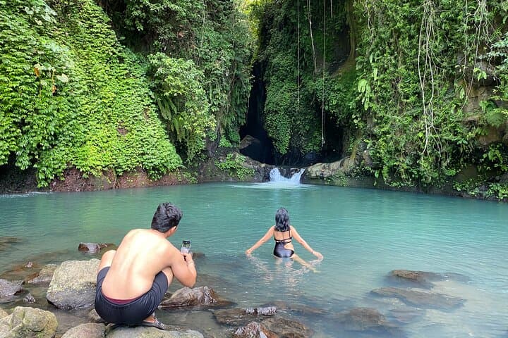 Turquoise Oasis & Aling Aling Waterfall Private Day Trip from Ubud photo 3
