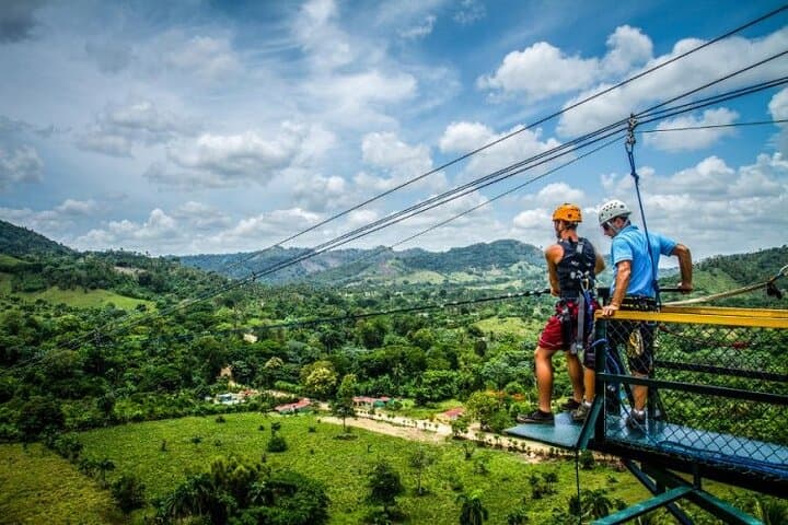 Soar Above Punta Cana: Zipline Through Tropical Jungle and River Valleys photo 4