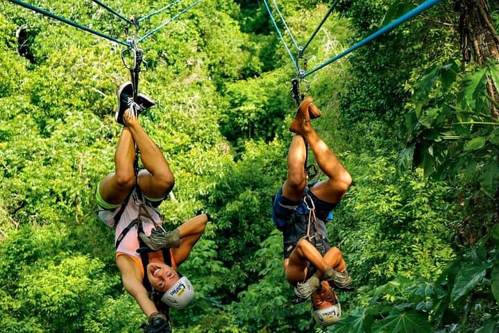 Soar Above Punta Cana: Zipline Through Tropical Jungle and River Valleys photo 2