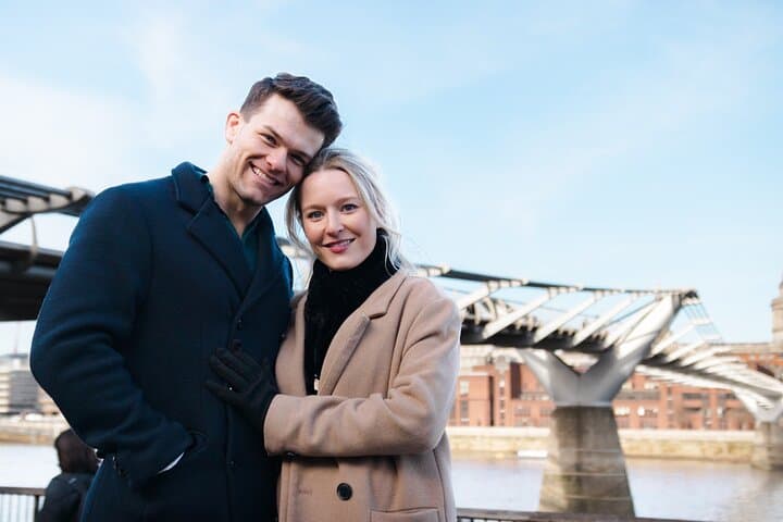 St. Paul's Cathedral & Millennium Bridge Photoshoot — Professional 15-Minute Session in London photo 5