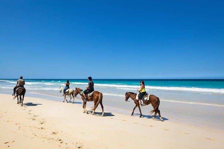 Horseback Riding on Uvero Alto Beach — Punta Cana Guided Ride photo 2