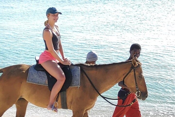 Horseback Riding on Uvero Alto Beach — Punta Cana Guided Ride photo 4