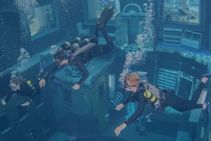 2-Hour Freediving Lesson in Dubai — Beginner Breath‑Hold Course at Deep Dive Dubai