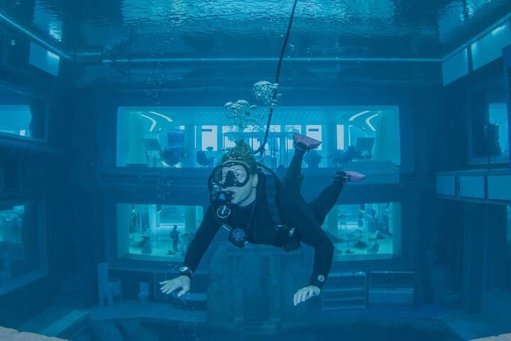 2-Hour Freediving Lesson in Dubai — Beginner Breath‑Hold Course at Deep Dive Dubai photo 4