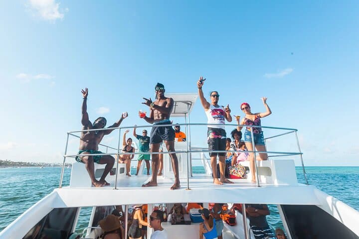 Punta Cana Half-Day Party Boat: Natural Pool Snorkel & Catamaran Cruise photo 2