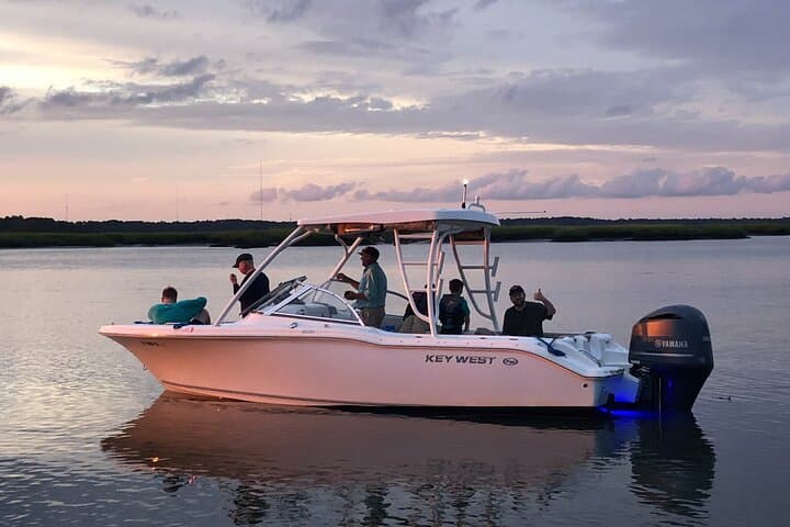 Hilton Head Private Sunset Cruise: 2-Hour Dolphin & Lighthouse Charter photo 2