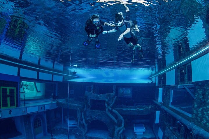 Snorkel the Sunken City: Discover Snorkeling at Deep Dive Dubai photo 3