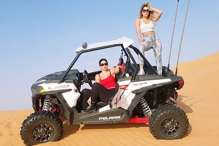 Dune Buggy Adventure in Dubai Desert — Big Red & Lost Oasis Tour