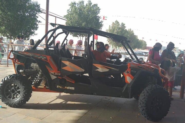 Dune Buggy Adventure in Dubai Desert — Big Red & Lost Oasis Tour photo 2