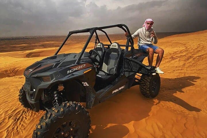 Dune Buggy Adventure in Dubai Desert — Big Red & Lost Oasis Tour photo 3