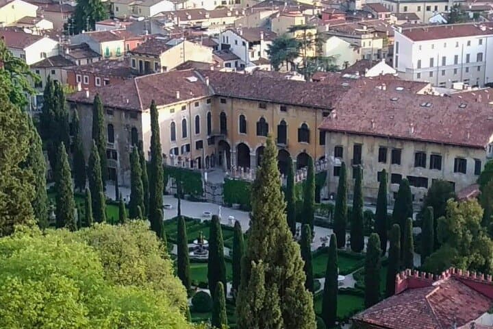 Verona Hills Walking Tour — Ponte Pietra to Giardino Giusti Panorama photo 2
