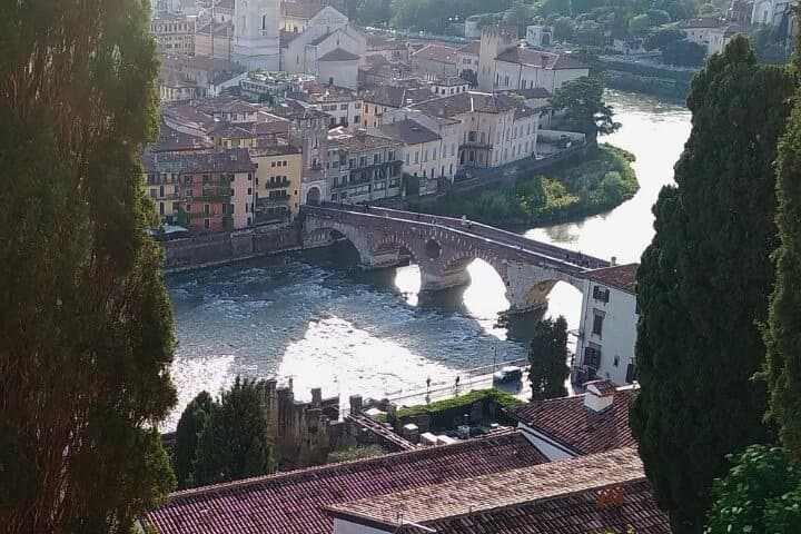 Verona Hills Walking Tour — Ponte Pietra to Giardino Giusti Panorama photo 4