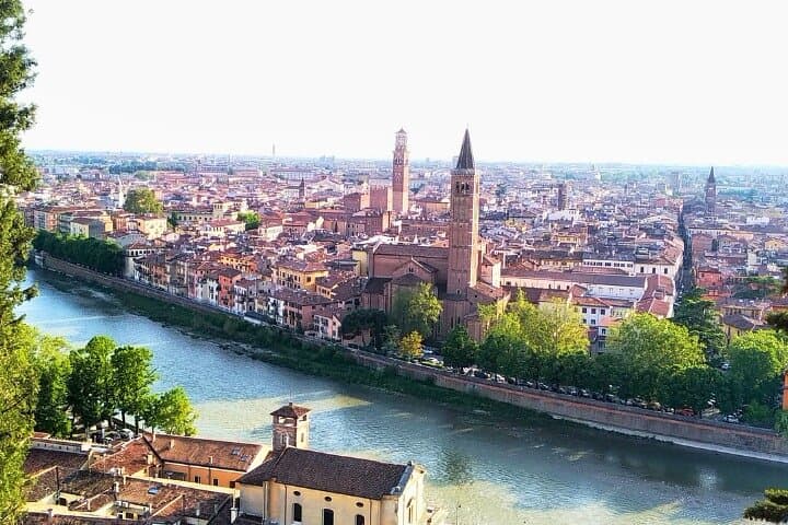 Verona Hills Walking Tour — Ponte Pietra to Giardino Giusti Panorama photo 5