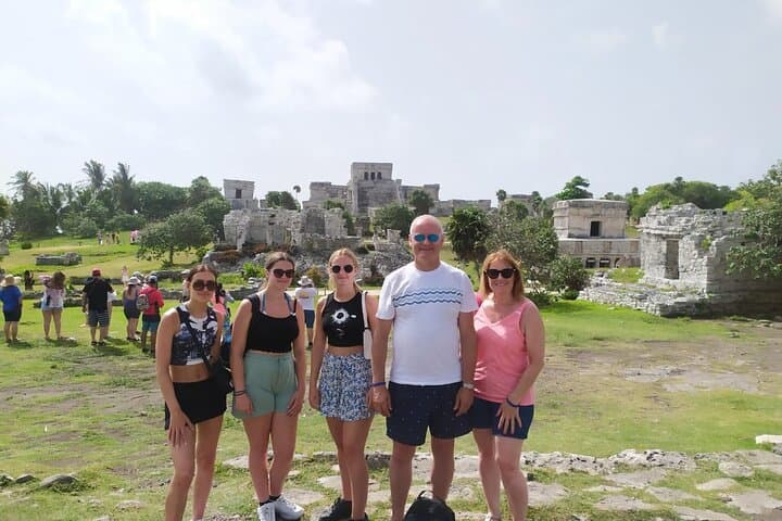Private Tulum Ruins and Caribbean Beach Day from Cancun photo 3
