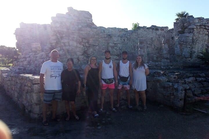 Private Tulum Ruins and Caribbean Beach Day from Cancun photo 4