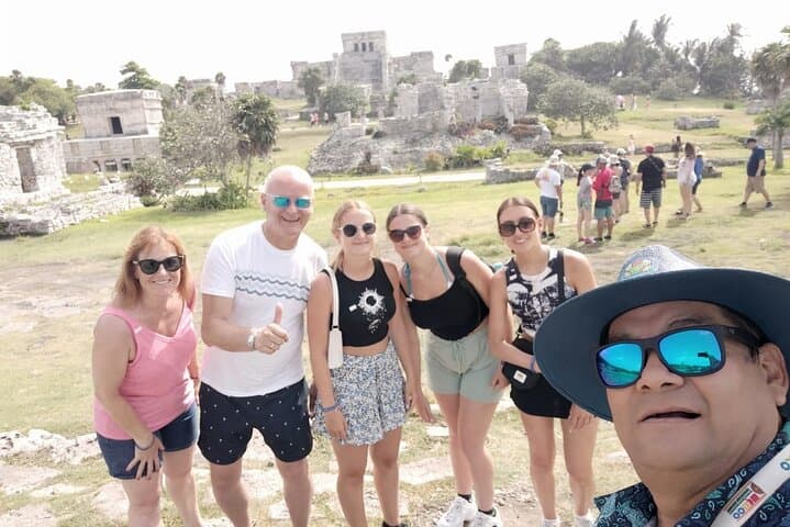 Private Tulum Ruins & Cenotes: Guided Mayan Culture and Swim Tour photo 4