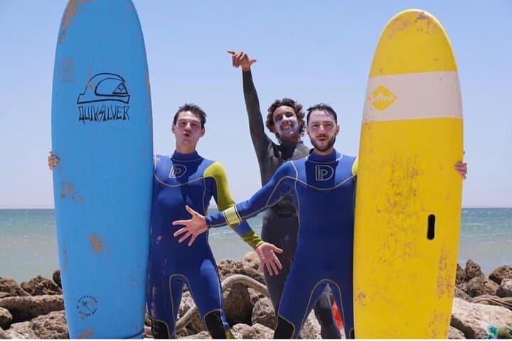 Dakhla Surf Lessons with Certified Local Coach — 2‑Hour Coaching & Rentals