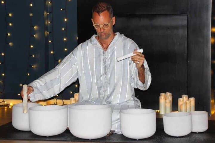 Marrakech Private Sound Bath: Crystal Bowl Yoga & Healing Session