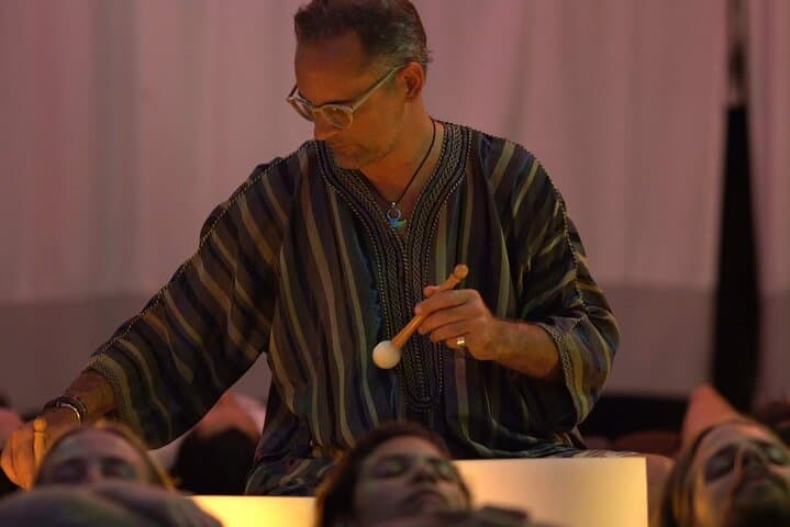 Marrakech Private Sound Bath: Crystal Bowl Yoga & Healing Session photo 2