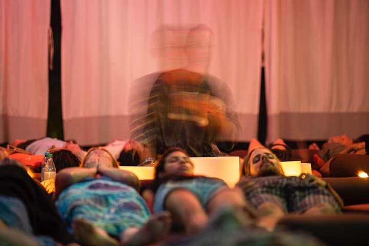 Marrakech Private Sound Bath: Crystal Bowl Yoga & Healing Session photo 3