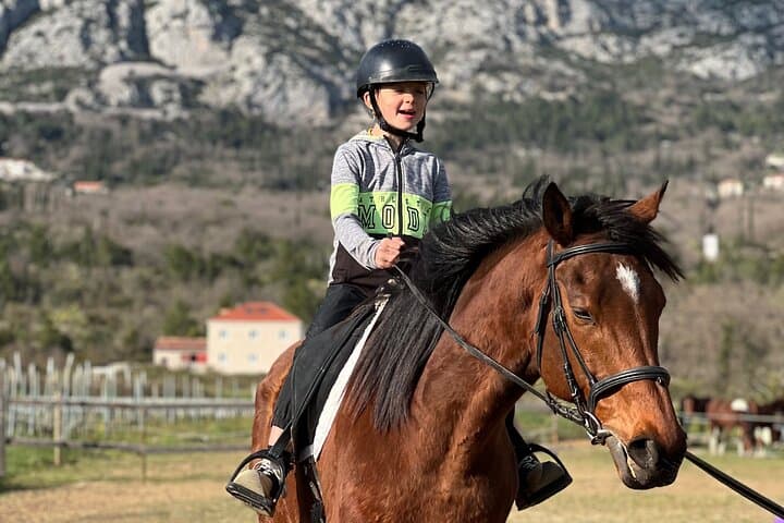 Family Horseback Riding in Konavle: Private Ranch Ride near Dubrovnik photo 2