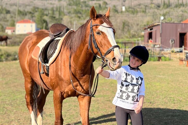 Family Horseback Riding in Konavle: Private Ranch Ride near Dubrovnik