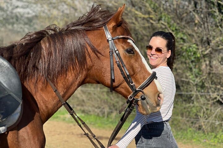 Family Horseback Riding in Konavle: Private Ranch Ride near Dubrovnik photo 4