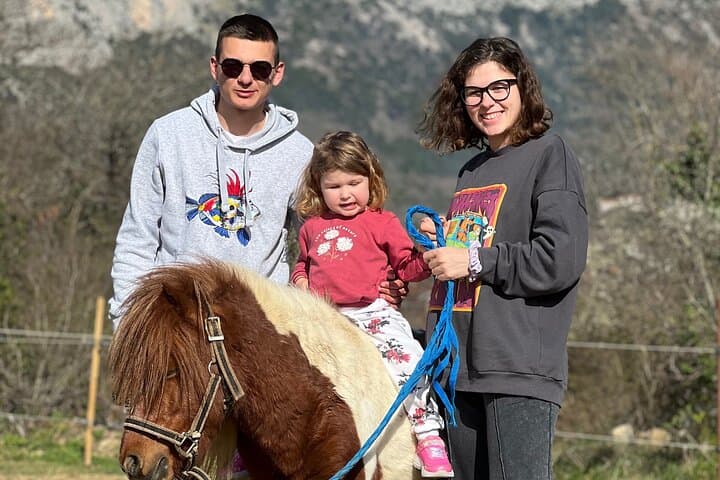 Family Horseback Riding in Konavle: Private Ranch Ride near Dubrovnik photo 6