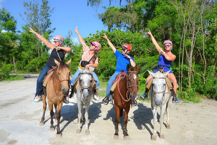 Uvero Alto Beach Horseback Ride: Gallop to the Maimón River photo 2