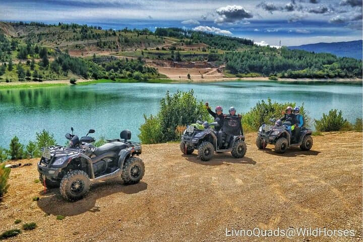 Full-Day Quad Safari to Wild Horses on Mount Cincar from Split photo 4