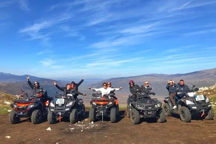 Full-Day Quad Safari to Wild Horses on Mount Cincar from Split photo 2