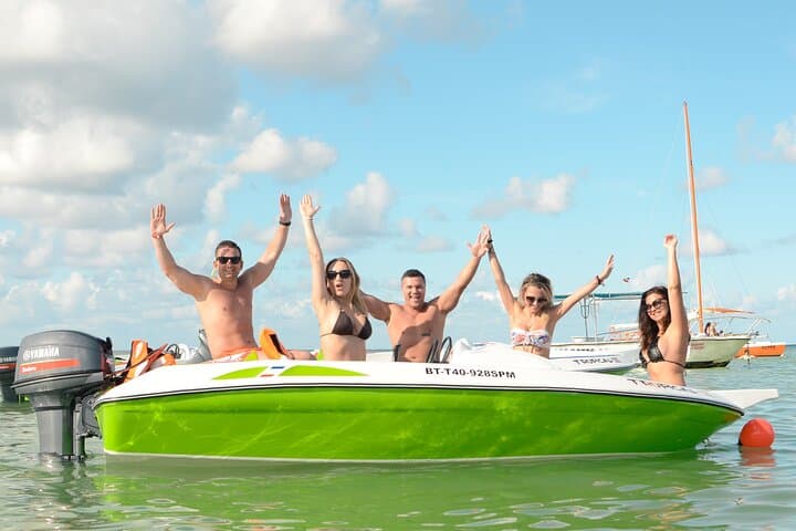 Self-Drive Speedboat and Snorkel at Punta Cana’s Natural Pool photo 3