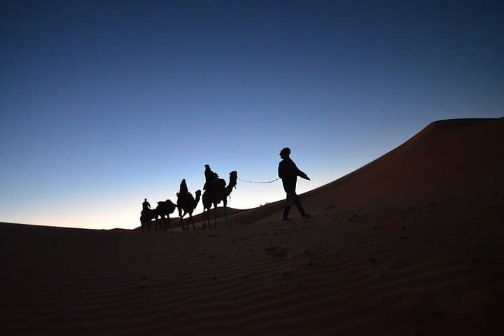 3-Day Private Merzouga Sahara Camel Trek & Luxury Camp from Errachidia photo 5