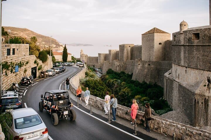 Sunset Buggy Panorama: Mount Srđ Views & Dubrovnik Walls photo 4