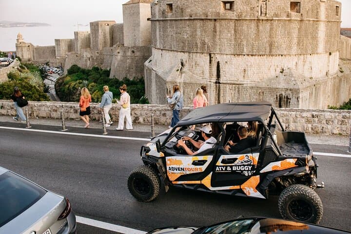 Sunset Buggy Panorama: Mount Srđ Views & Dubrovnik Walls photo 3