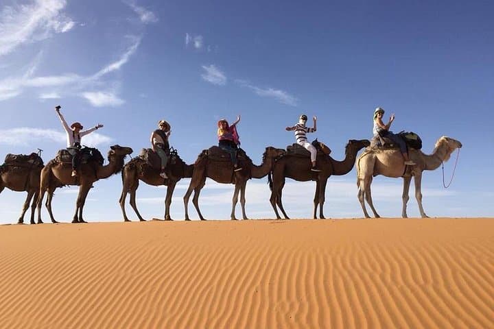 5-Day Sahara Desert Tour from Agadir/Taghazout to Marrakech