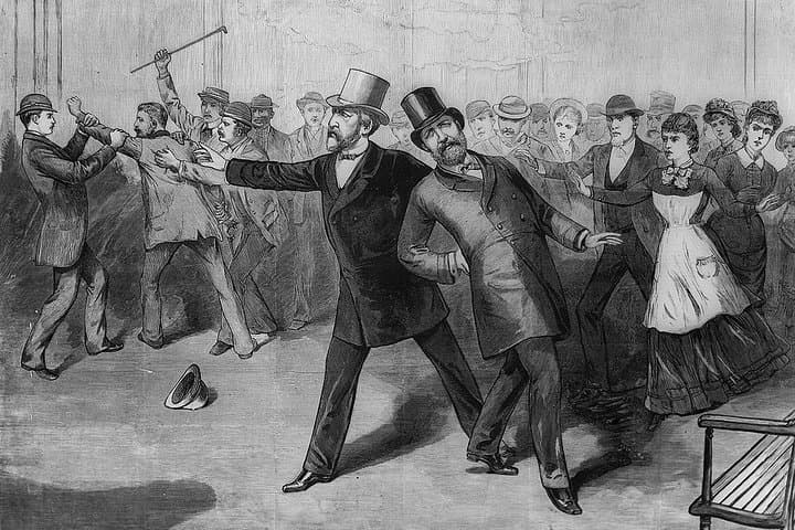 Assassination Capital: Presidential Crime Scenes Walking Tour Washington DC photo 6