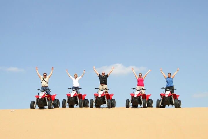 Hurghada ATV Quad Tour, Camel Ride & Semi-Submarine Adventure photo 5