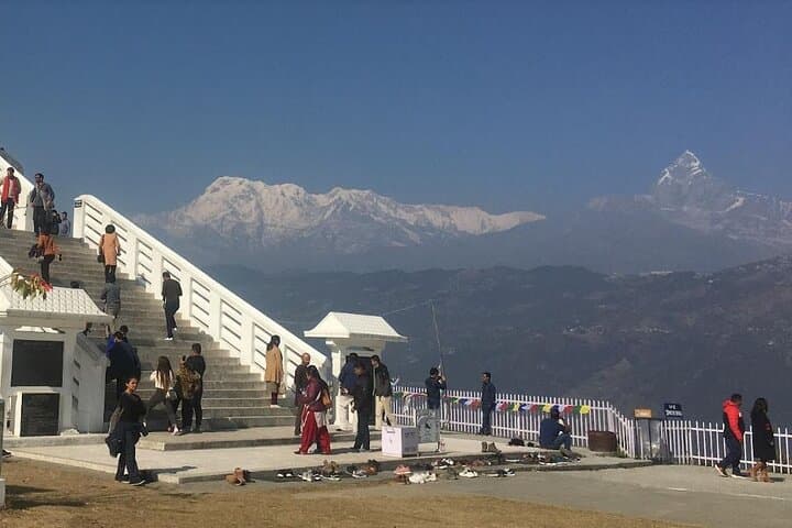 Half-Day Hike to World Peace Stupa, Pokhara — Fewa Lake & Annapurna Views photo 2