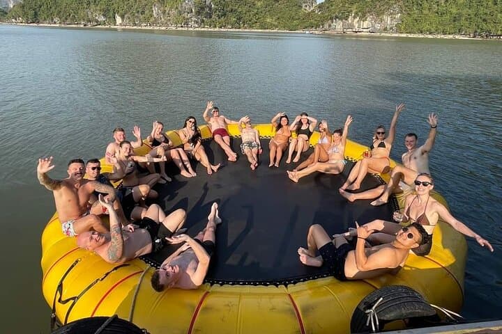 Halong & Lan Ha: Party Cruise and Private Island Bungalow (3-Day Escape)