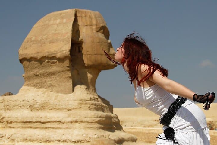 2-Day Cairo Highlights: Pyramids, Egyptian Museum & Old Cairo from Sharm El Sheikh photo 4