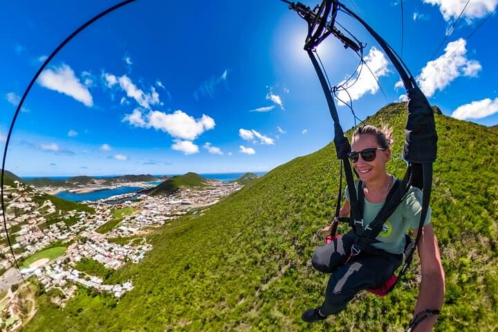 St. Maarten Sky Explorer and Flying Dutchman Zipline Adventure photo 2